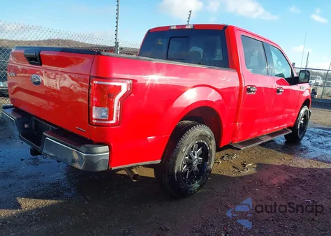 2015 Ford F-150 Xlt z USA, uszkodzony, nr VIN 1FTEW1C83FKD13262